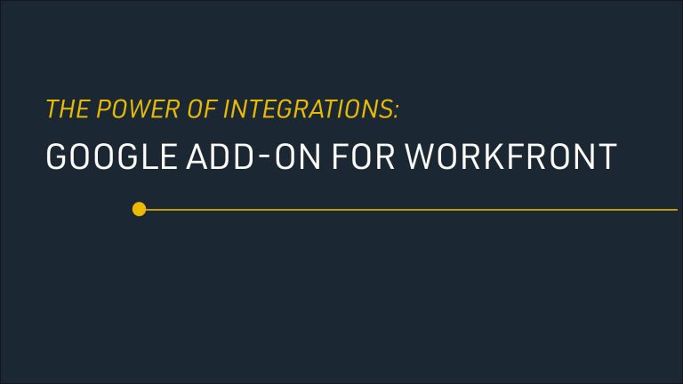 workfront integrations