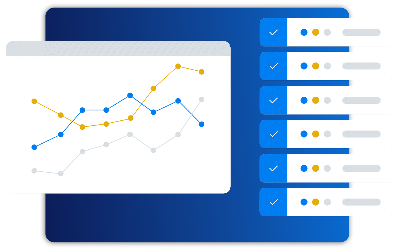 Dashboard showing raw data transformed into visually engaging charts and graphs for easier interpretation