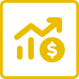 Financial Planning Tools yellow icon